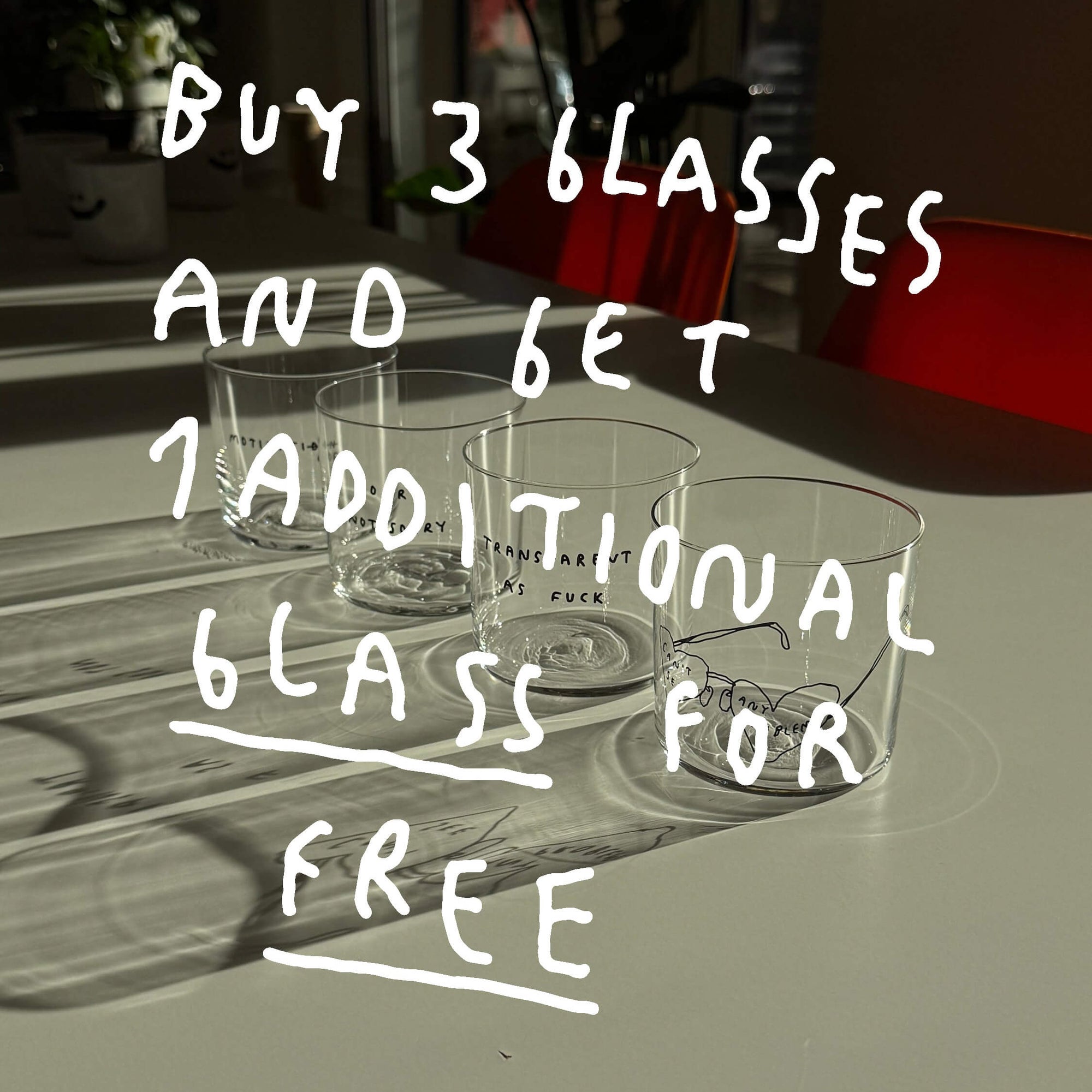 Glass-Bundle 3+1