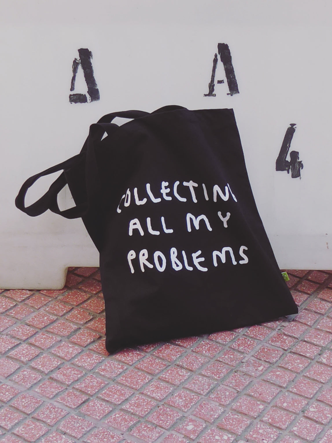 Collecting my problems - black