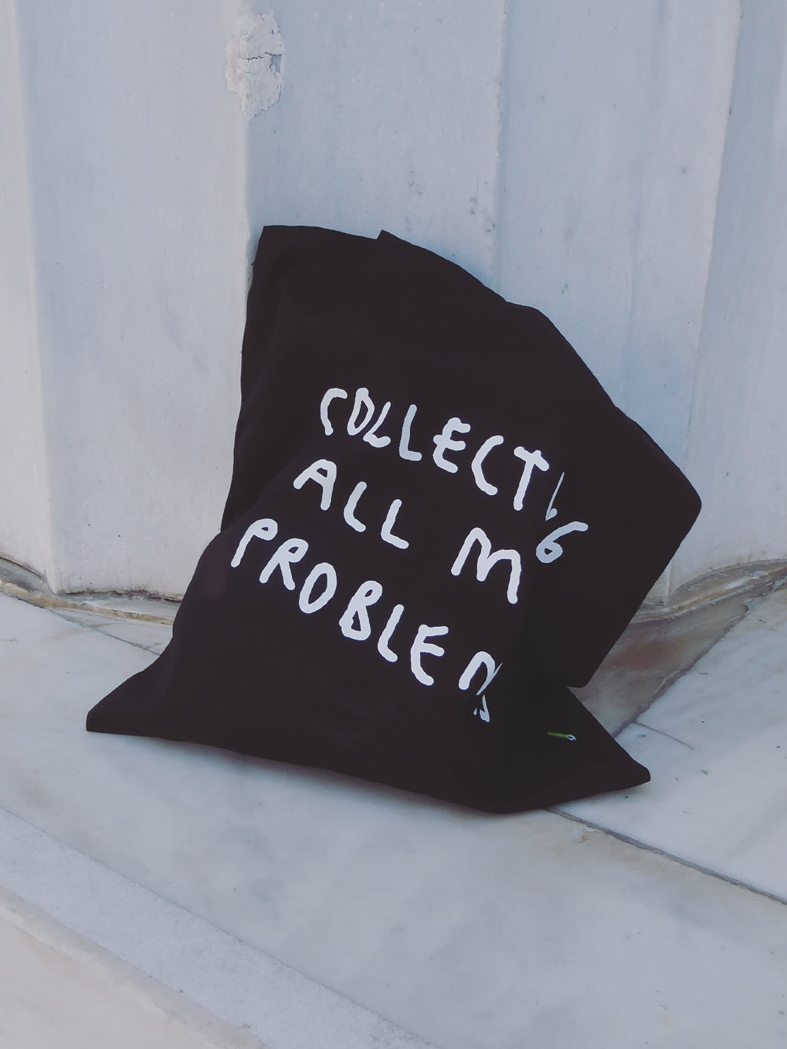 Collecting my problems black