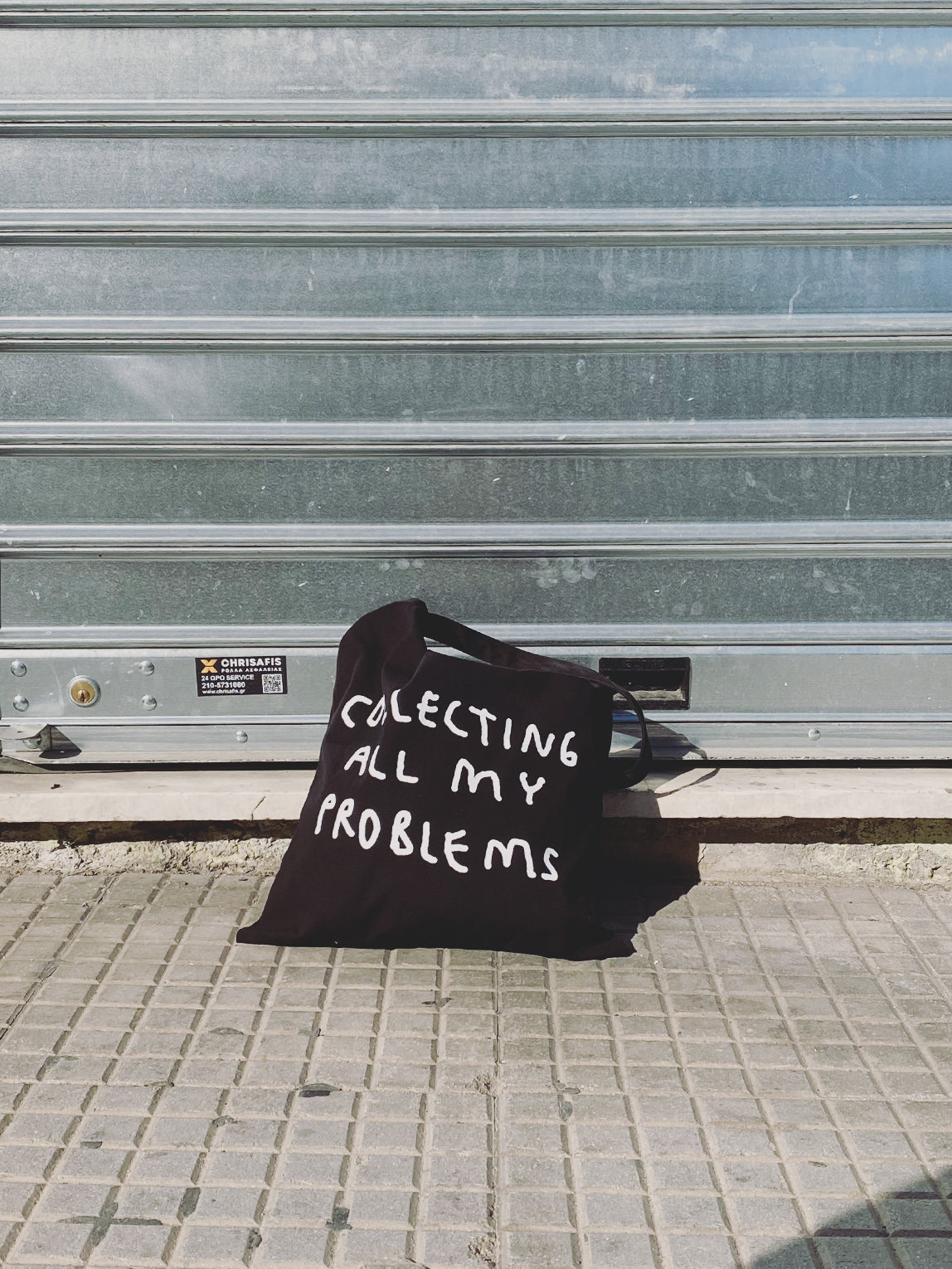 Collecting my problems - black