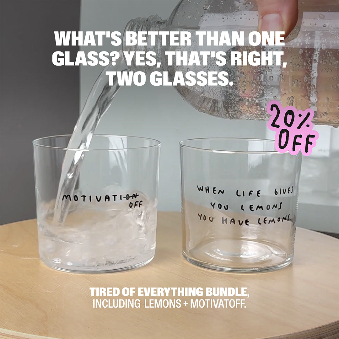 Tired of everything - Bundle