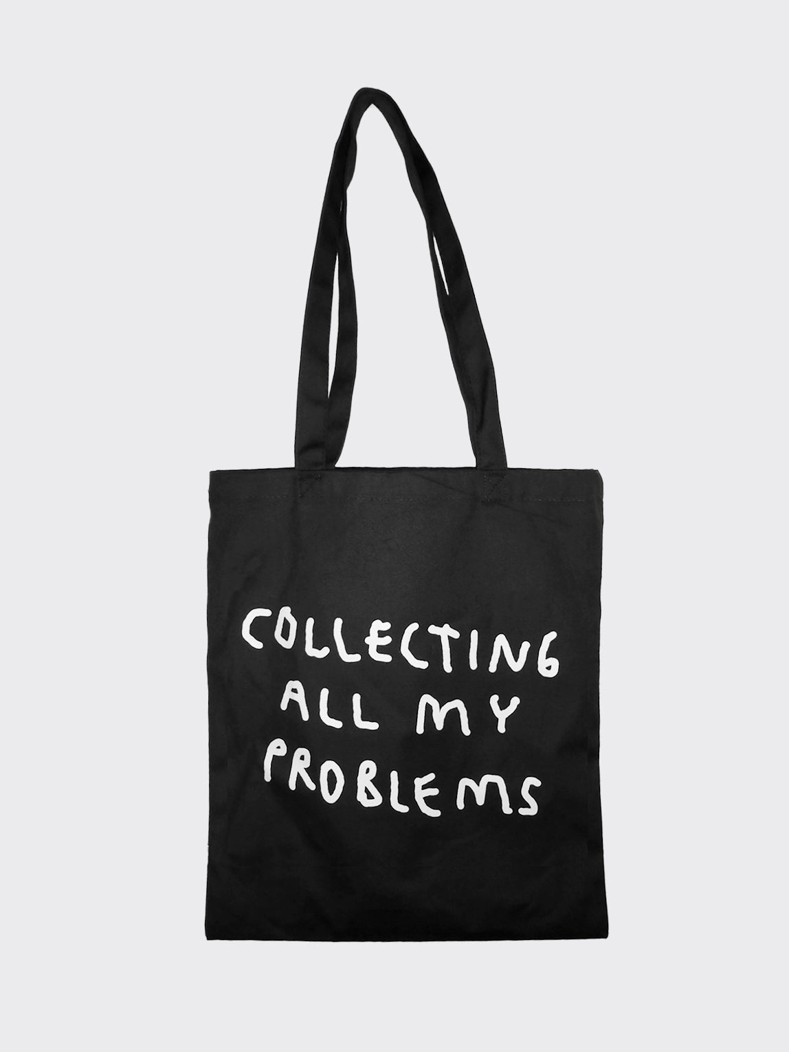 Collecting my problems - black