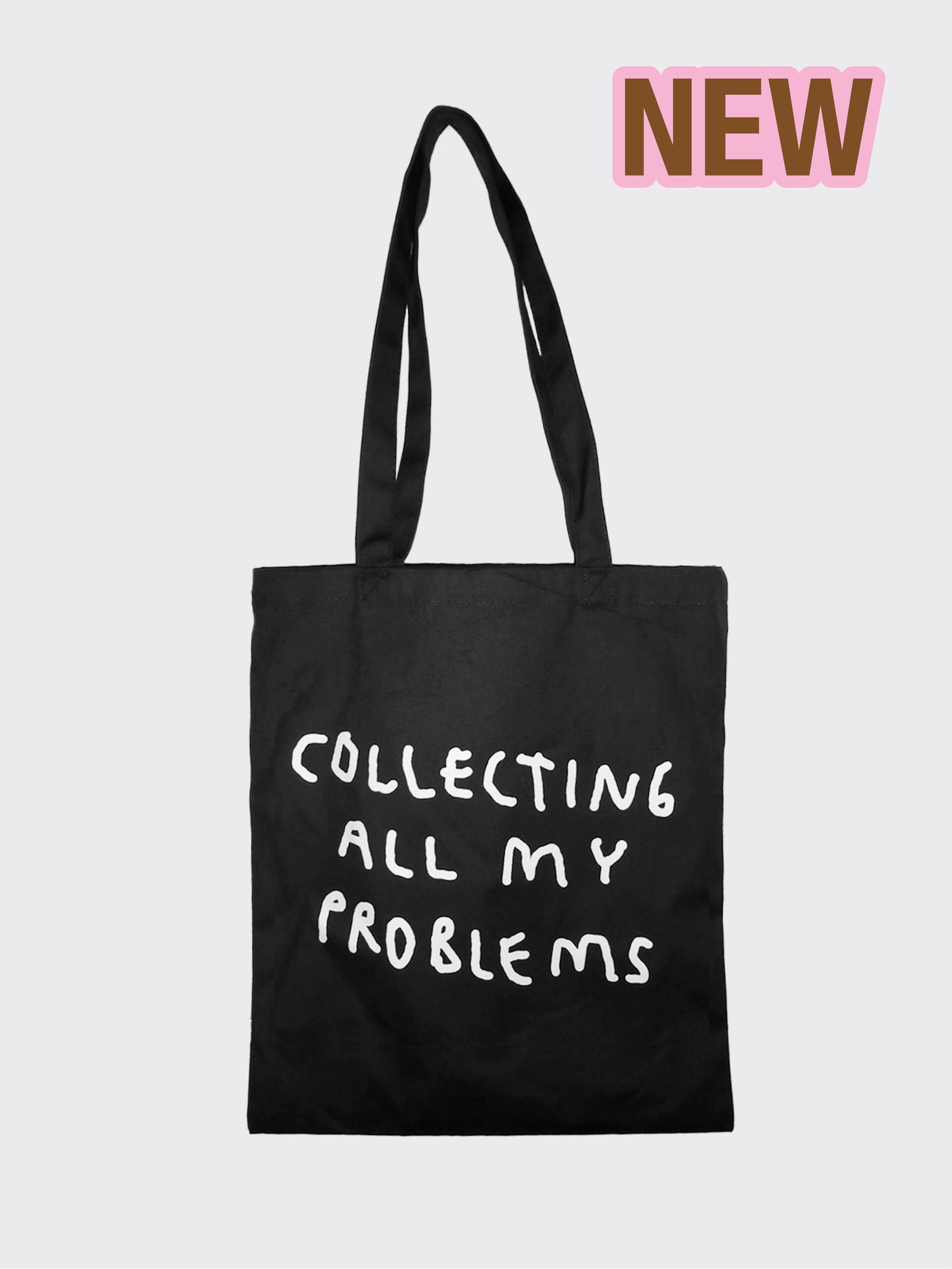 Collecting my problems - black version