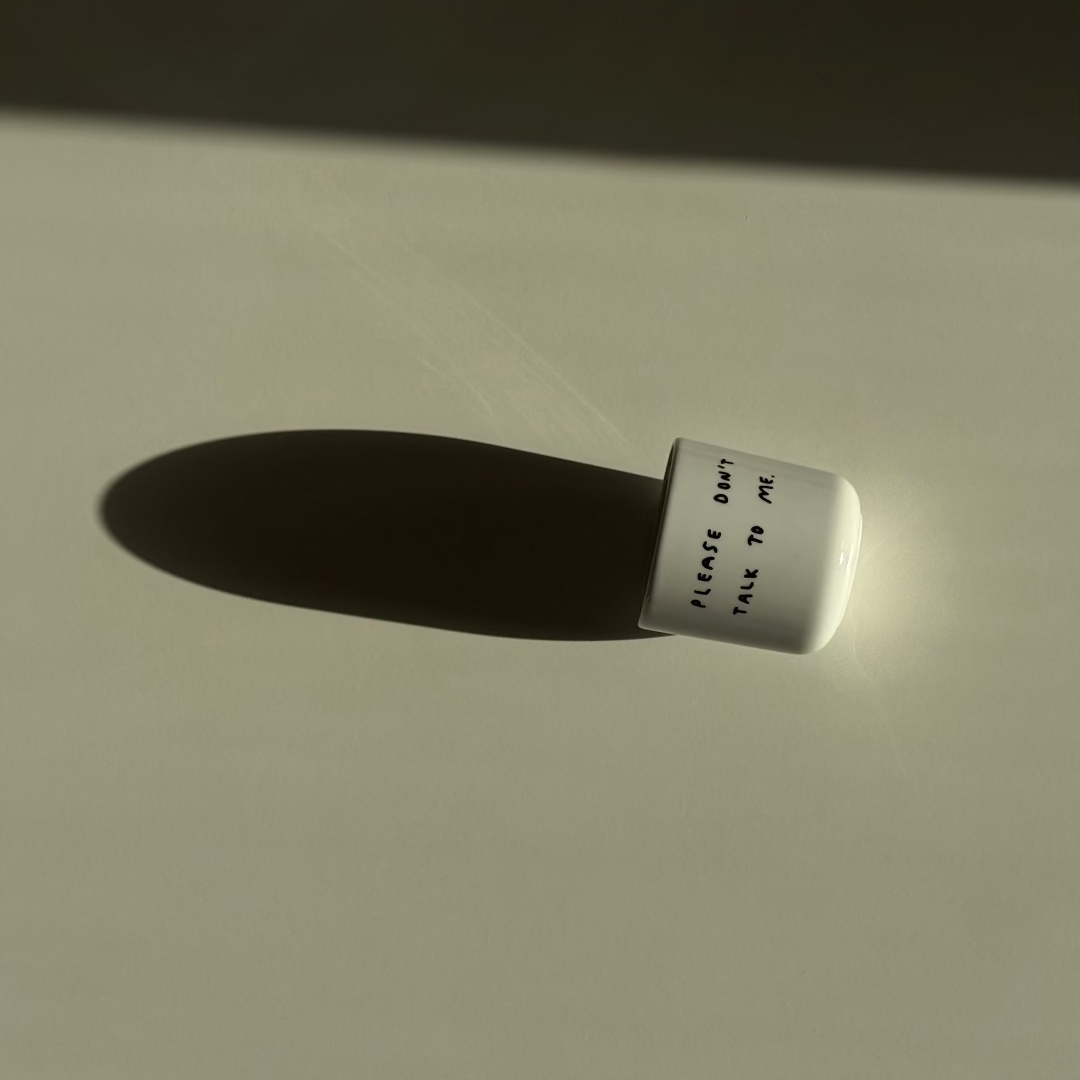 Please don't talk to me