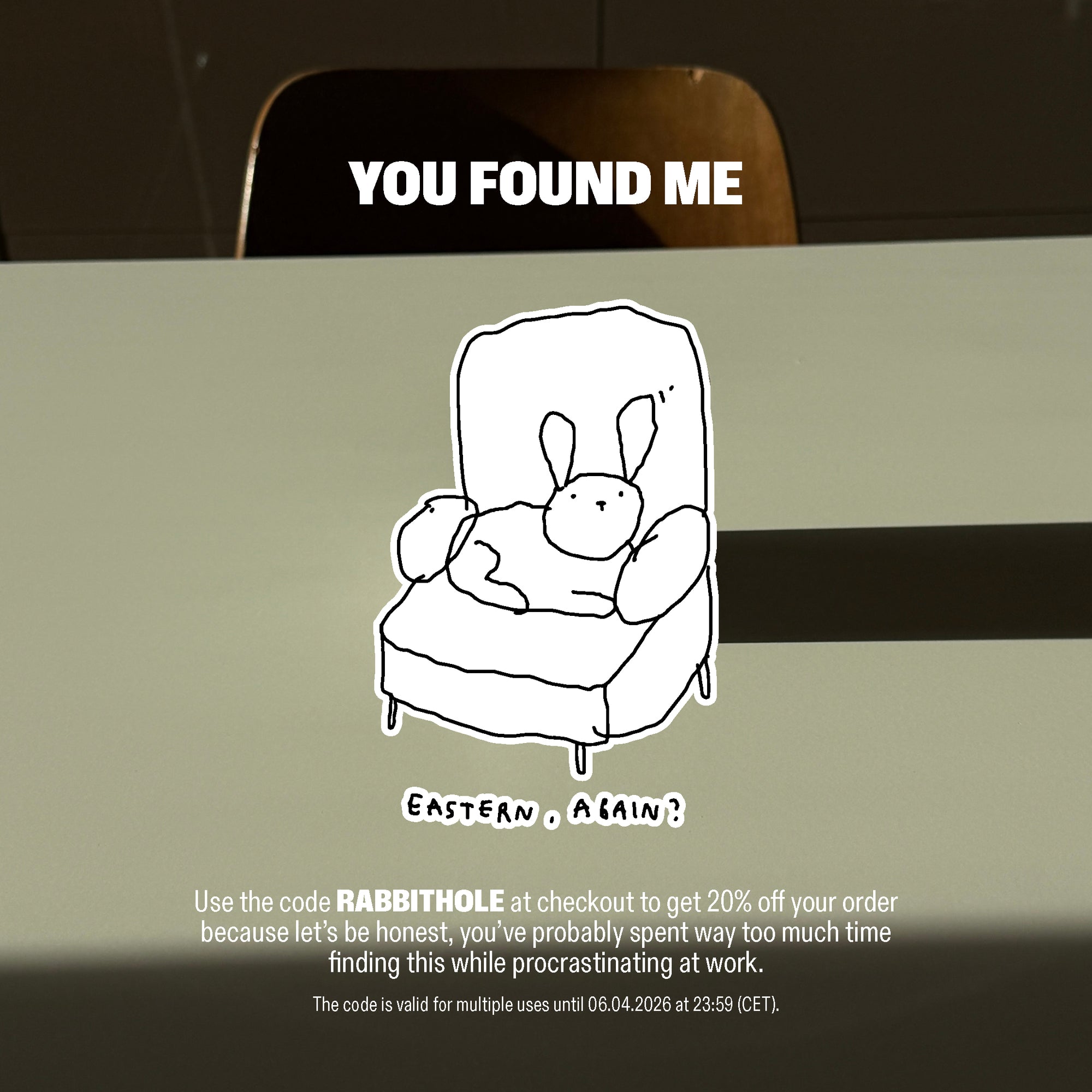 Please don't talk to me