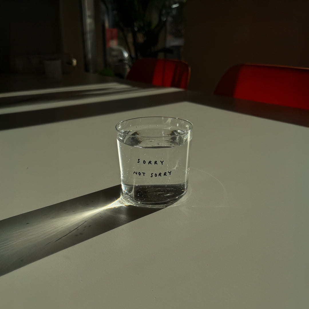 Sorry not sorry (Medium)