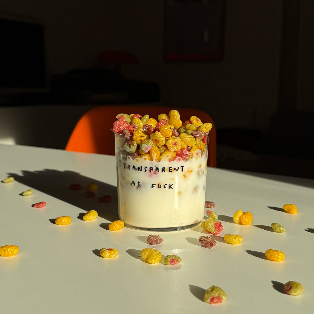 Transparent as fuck (Medium)