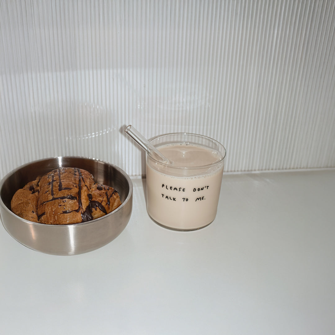 Please don't talk to me (Medium)