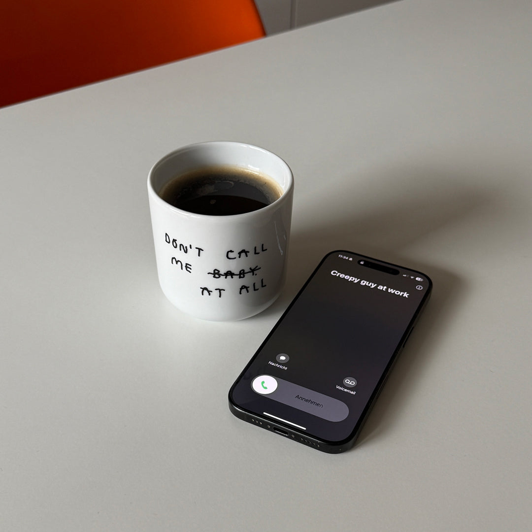 Don't call me at all