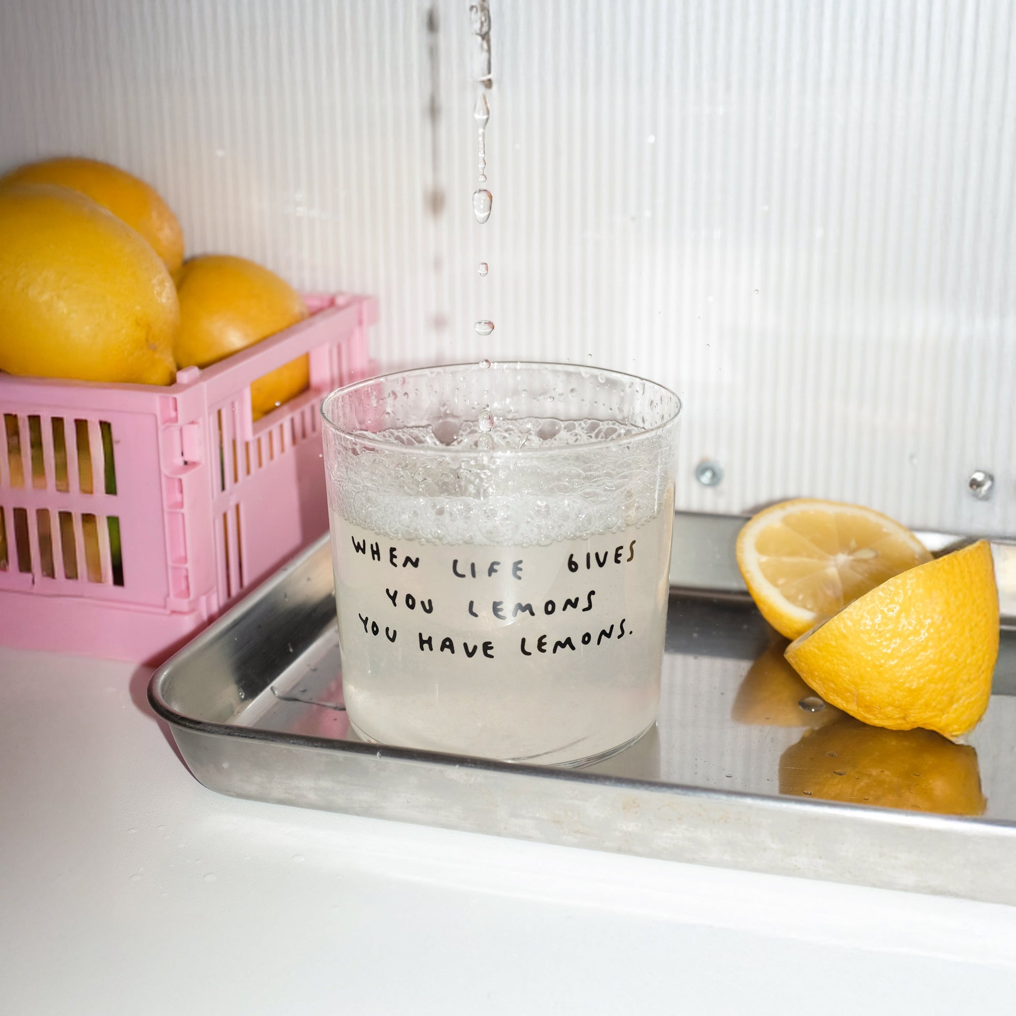 When life gives you lemons (Medium)