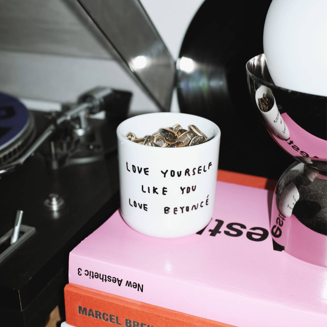 Love yourself like you love beyoncé