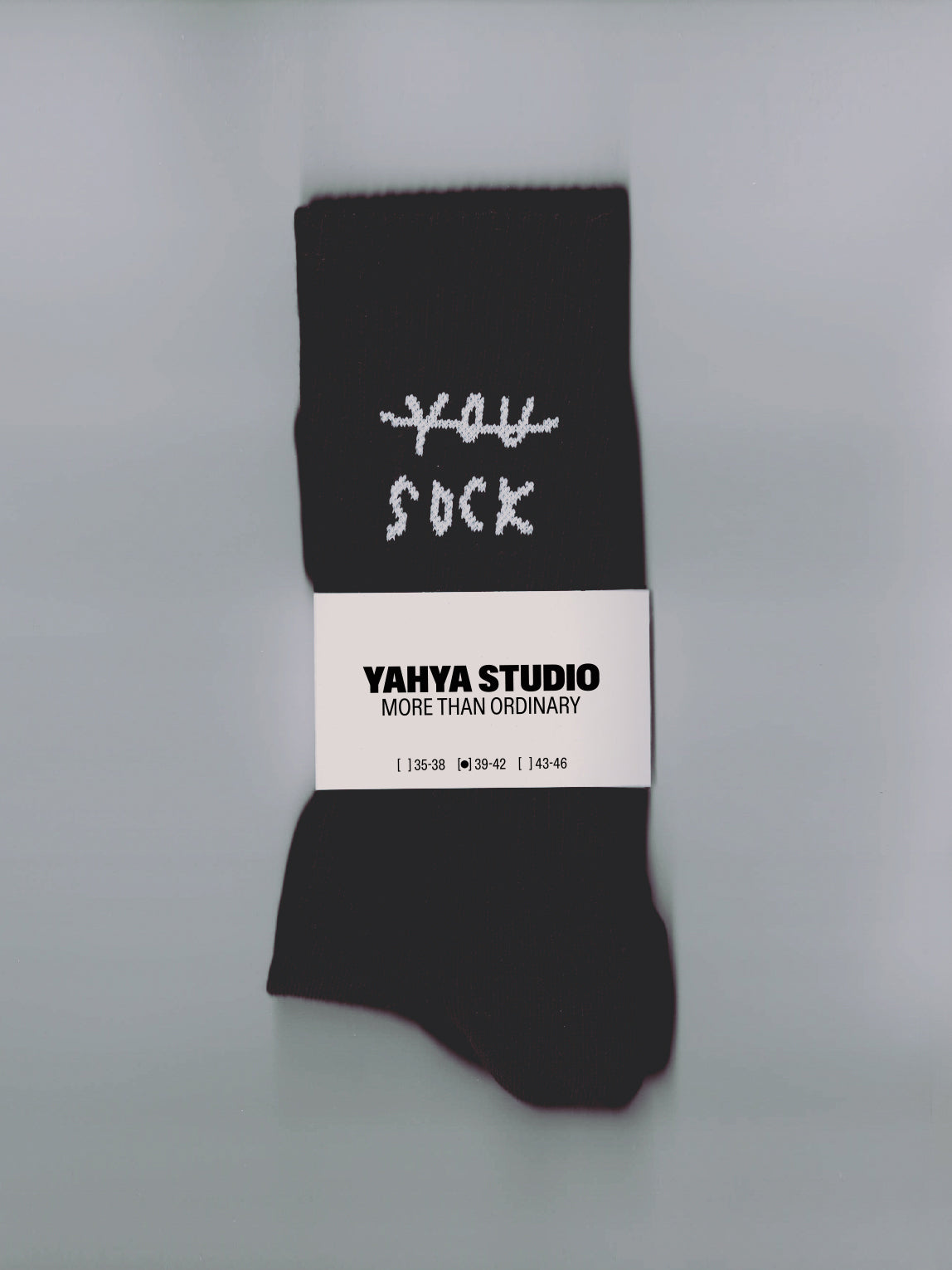 You sock - black
