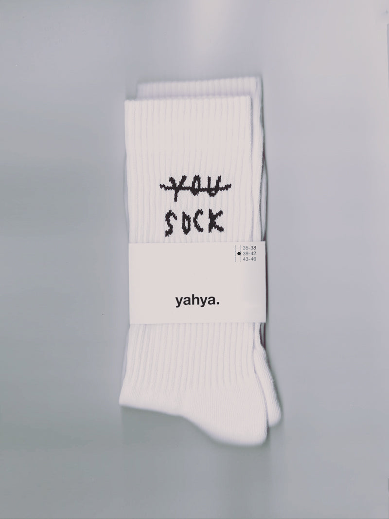 You sock – Weiß